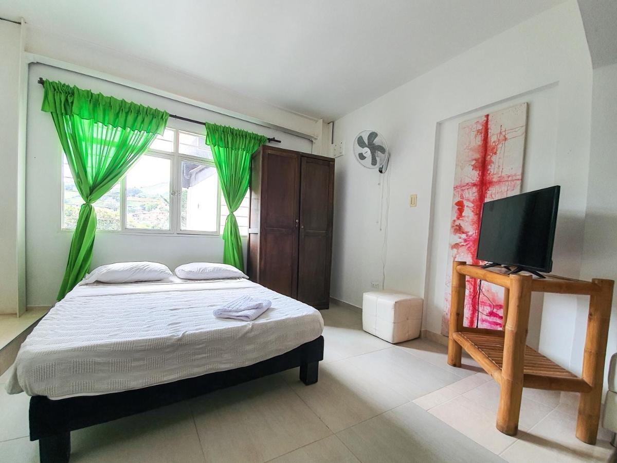 Hostal La Mercedes Street Cali Eksteriør billede