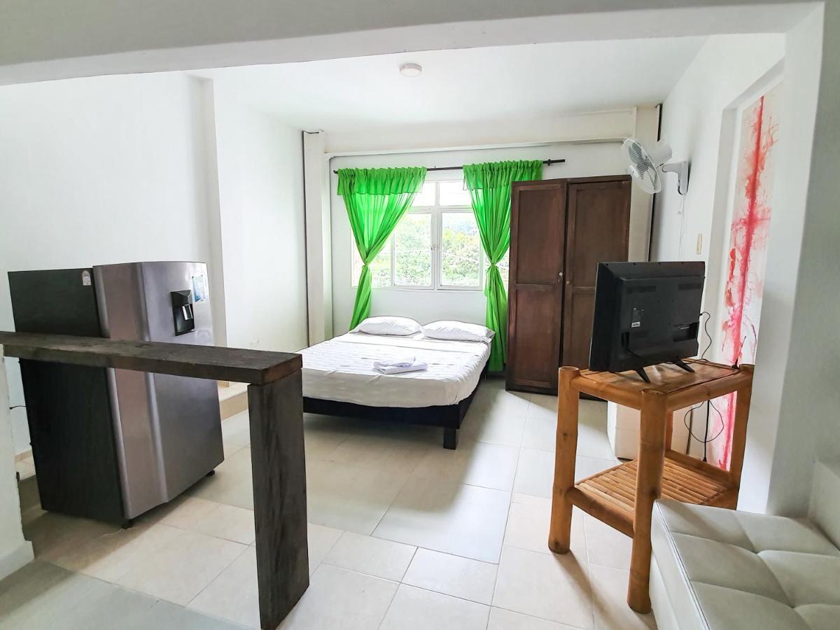 Hostal La Mercedes Street Cali Eksteriør billede