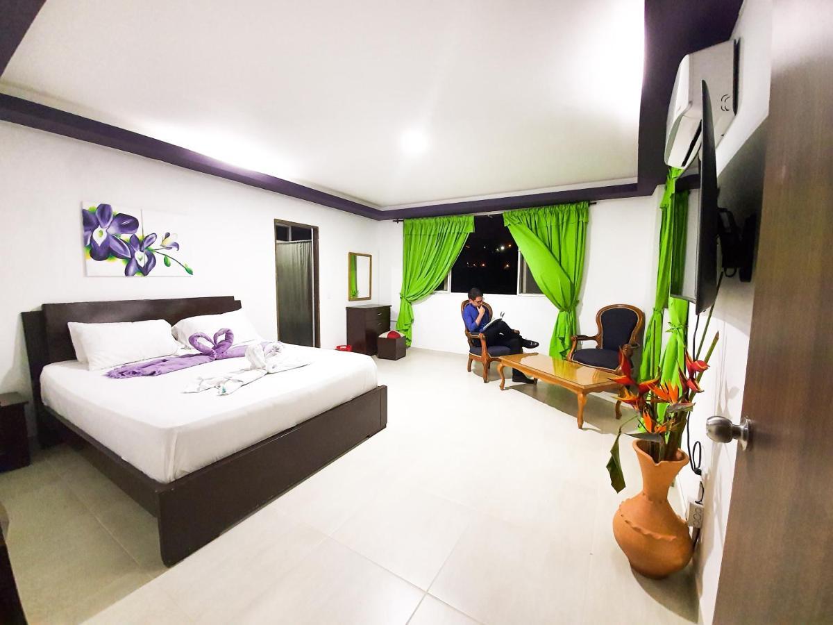 Hostal La Mercedes Street Cali Eksteriør billede