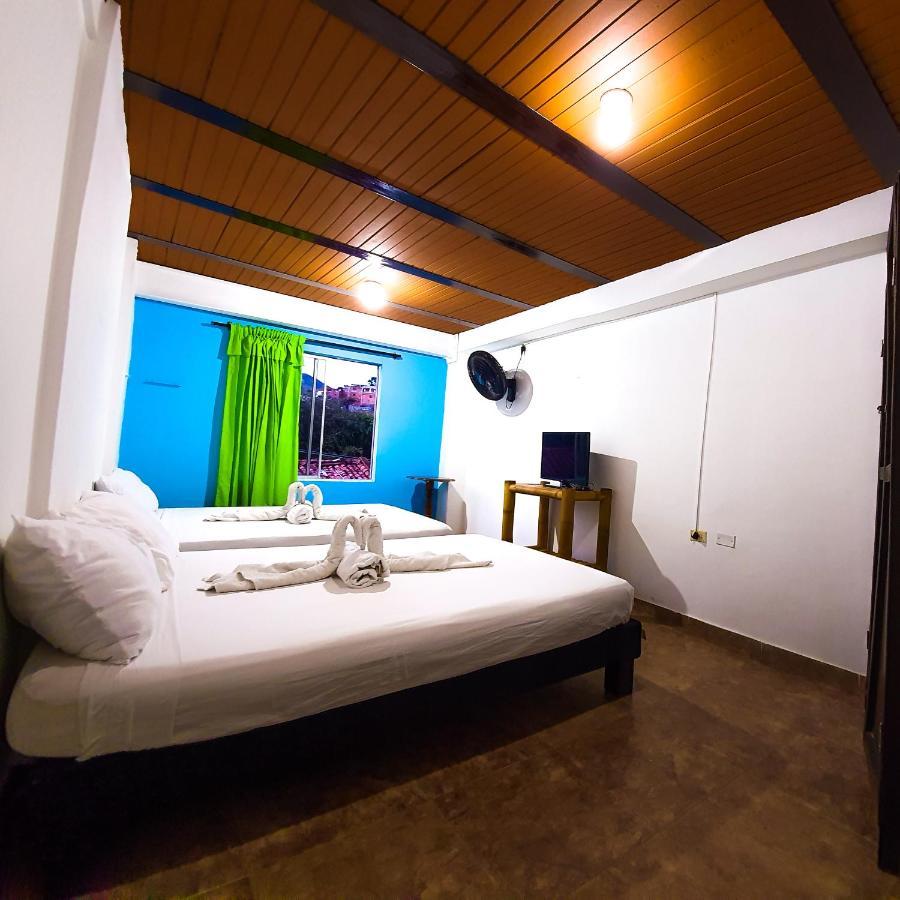 Hostal La Mercedes Street Cali Eksteriør billede
