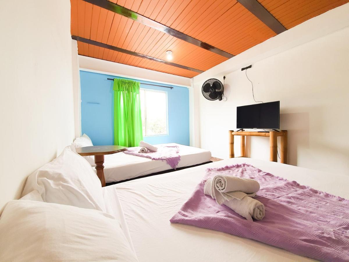 Hostal La Mercedes Street Cali Eksteriør billede