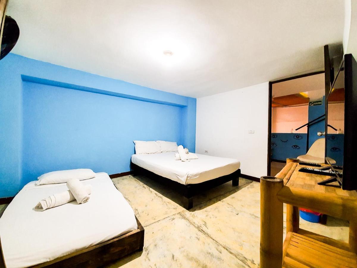 Hostal La Mercedes Street Cali Eksteriør billede